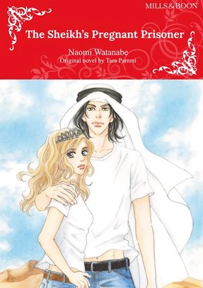 THE SHEIKH'S PREGNANT PRISONER: Harlequin Comics