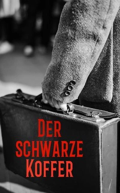 Der schwarze Koffer: Kriminalroman
