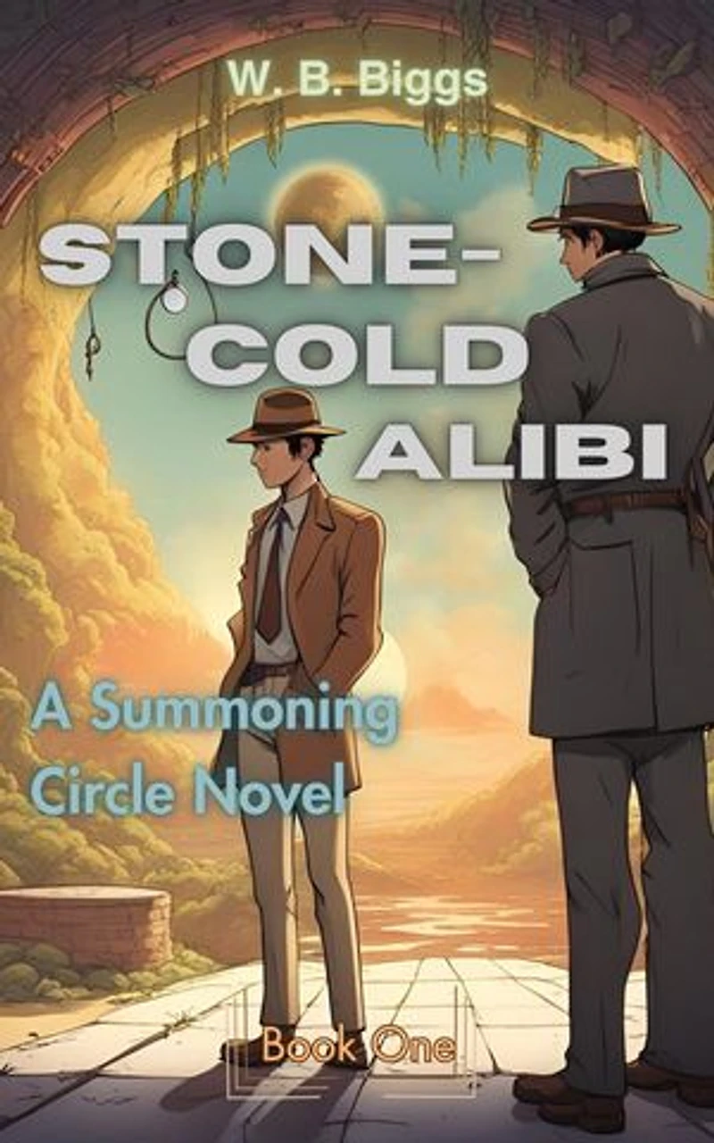 Stone-Cold Alibi: The Summoning Circle, #1