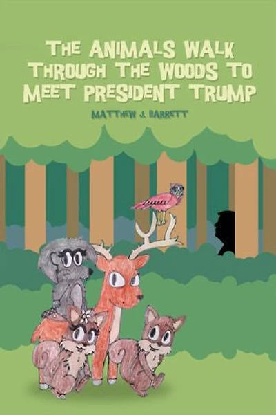 the Animals Walk Through Woods to Meet President Trump