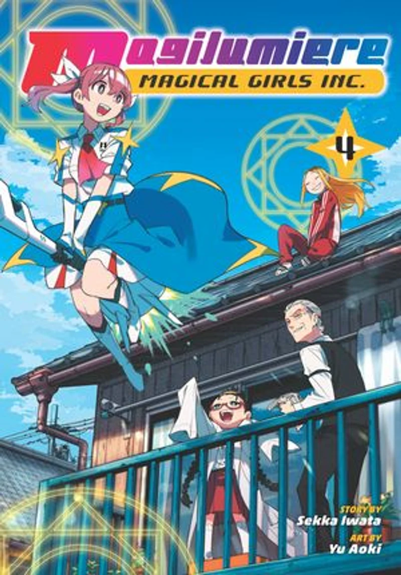 Magilumiere Magical Girls Inc., Vol. 4