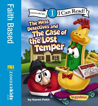 the Mess Detectives and Case of Lost Temper: Level 1
