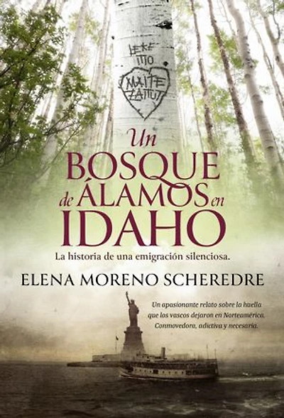 Un bosque de álamos en Idaho (A Poplar Forest - Spanish Edition)