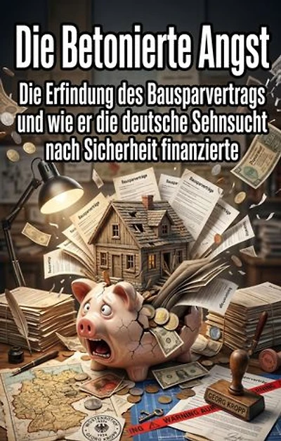 Die Betonierte Angst: Die Erfindung des Bausparvertrags und wie er die deutsche Sehnsucht nach Sicherheit finanzierte