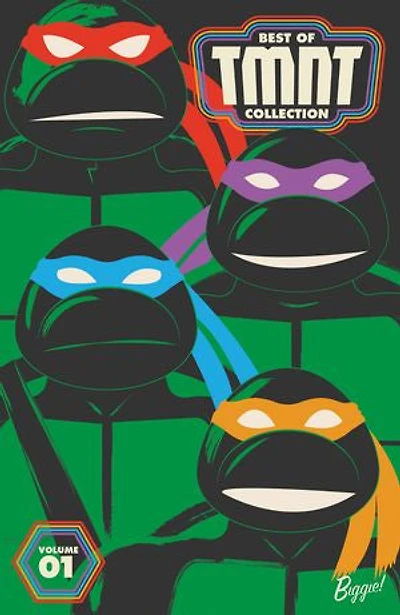 Best of Teenage Mutant Ninja Turtles Collection, Vol. 1