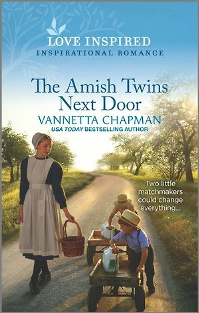 The Amish Twins Next Door: An Uplifting Inspirational Romance