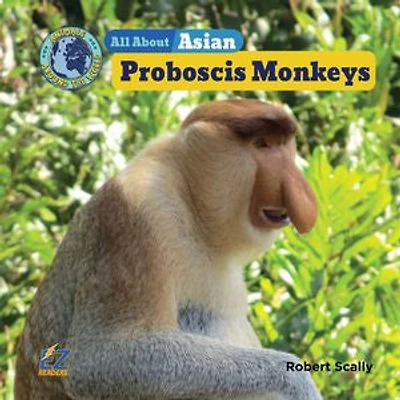All About Asian Proboscis Monkeys