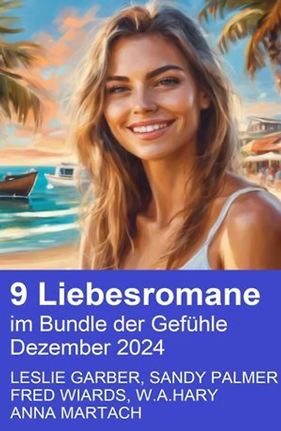 9 Liebesromane im Bundle der Gefühle Dezember 2024
