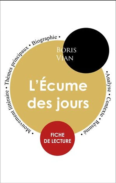 Étude intégrale : L'Écume des jours (fiche de lecture, analyse et résumé)