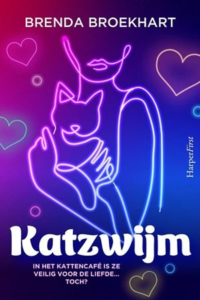 Katzwijm: In het kattencafé is ze veilig voor de liefde... Toch?