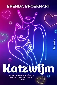 Katzwijm: In het kattencafé is ze veilig voor de liefde... Toch?