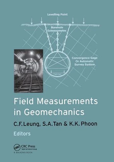 Field Measurements in Geomechanics: Proceedings of the 5th international symposium FMGM99, Singapore, 1-3 December 1999