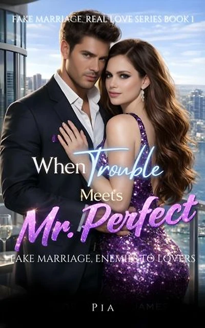 When Trouble Meets Mr. Perfect: Fake Marriage, Enemies to Lovers