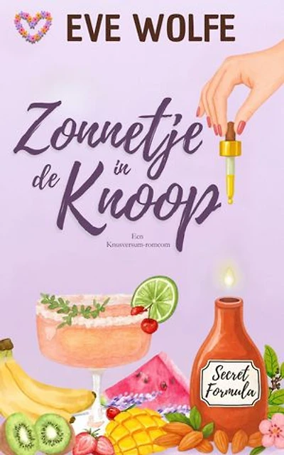 Zonnetje in de knoop: Een omegaverse romantische komedie met reverse harem