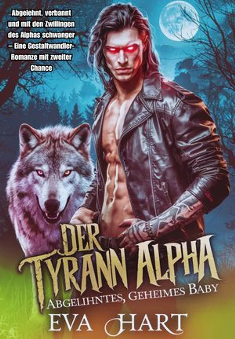 Der Tyrann Alpha – Abgelehntes, geheimes Baby.: Abgelehnt, verbannt und mit den Zwillingen des Alphas schwanger – Eine Gestaltwandler-Romanze mit zweiter Chance