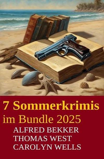 7 Sommerkrimis im Bundle 2025