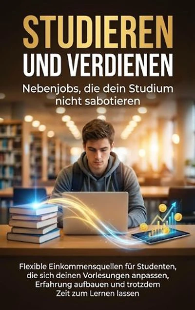 Studieren und verdienen: Nebenjobs, die dein Studium nicht sabotieren: Flexible Einkommensquellen für Studenten, die sich deinen Vorlesungen anpassen, Erfahrung aufbauen und trotzdem Zeit zum Lernen lassen