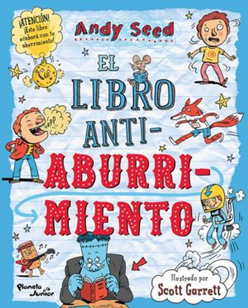 El libro antiaburrimiento: Juegos, Manualidades, Rompecabezas, Chistes, Adivinanzas y Trivias / The Anti-Boredom Book of Brilliant Things to Do