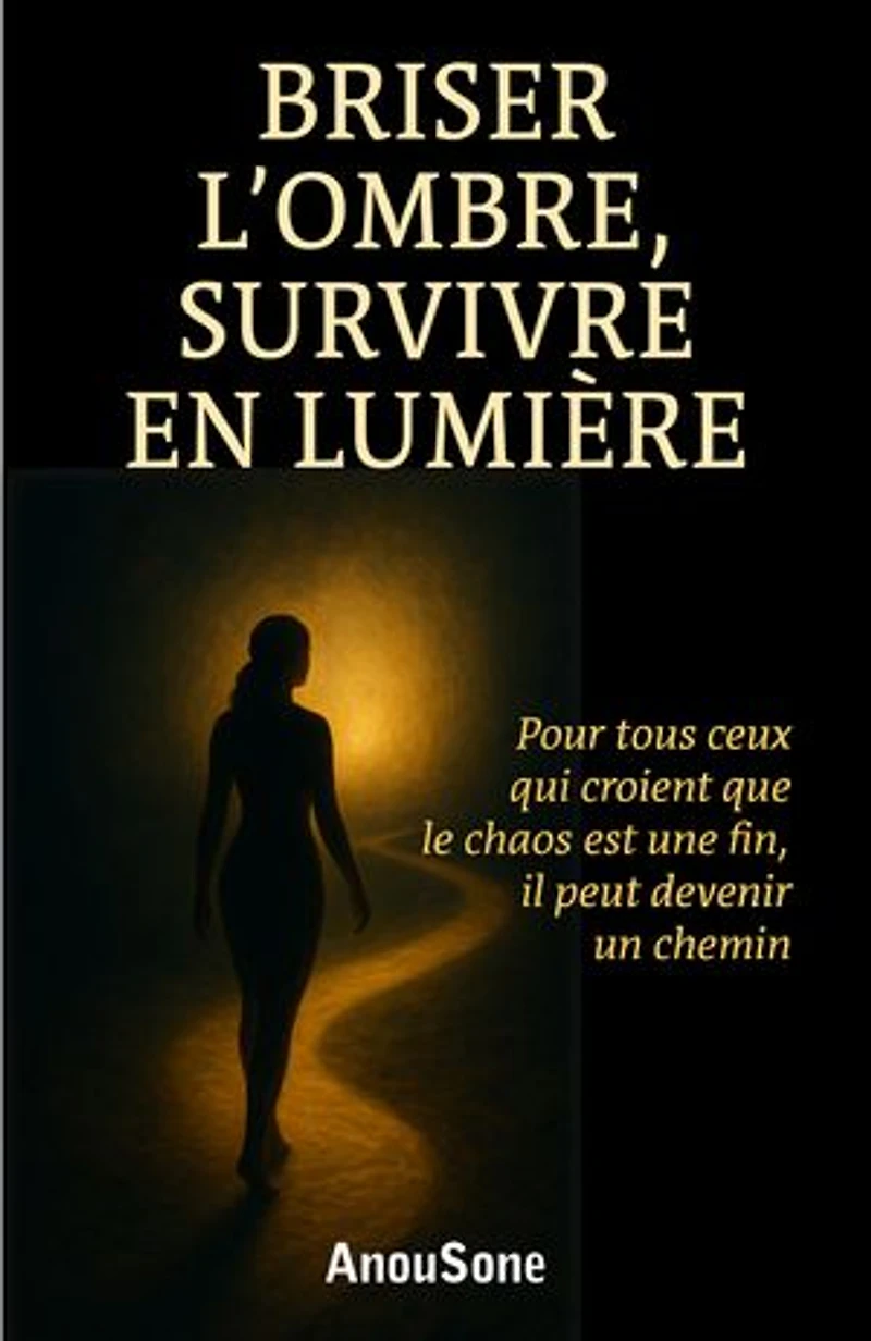 Briser l’ombre : survivre en lumière: Pour tous ceux qui croient que le chaos est une fin, il peut devenir un chemin.