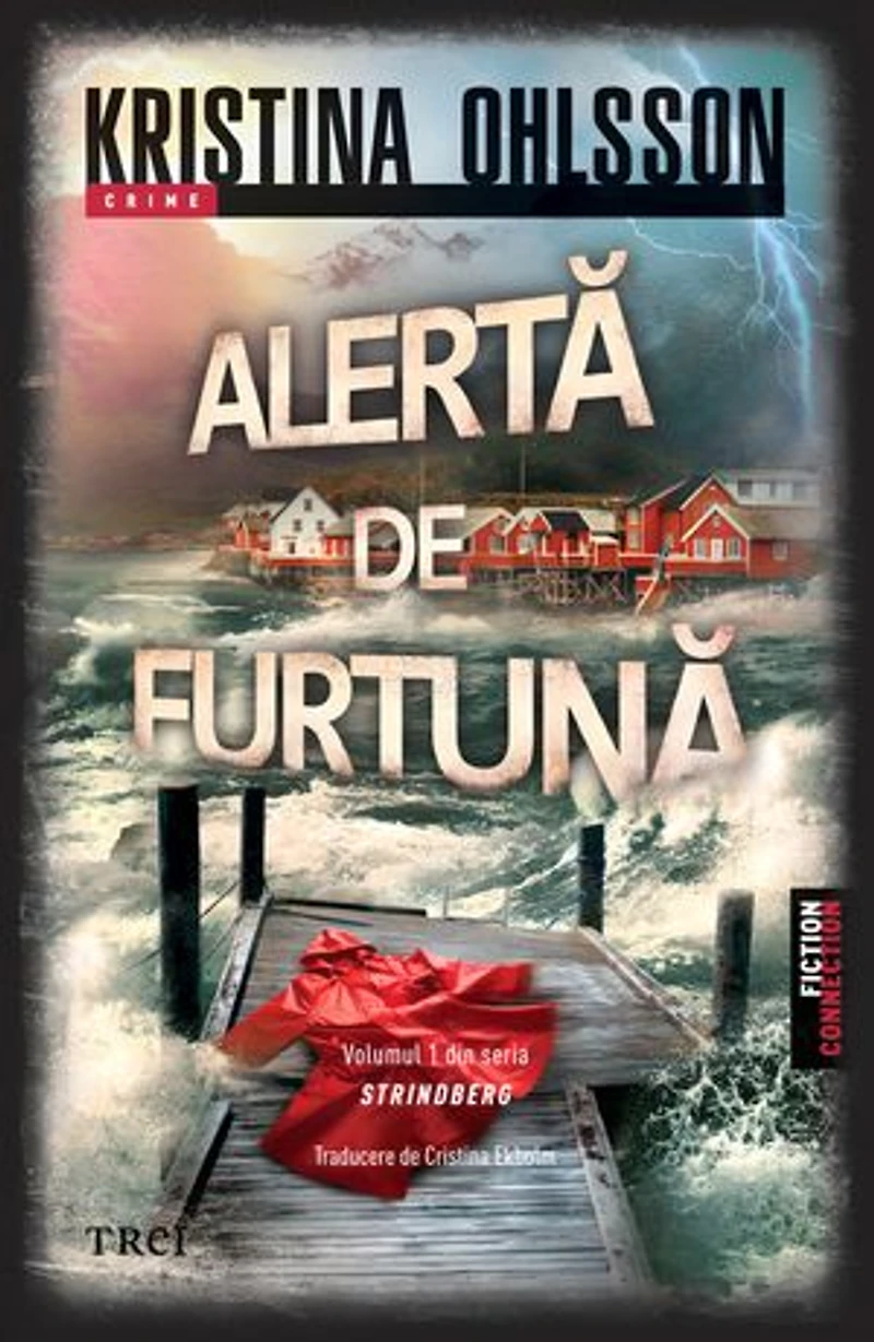 Alertă de furtună (Vol. 1 din seria SRINDBERG)