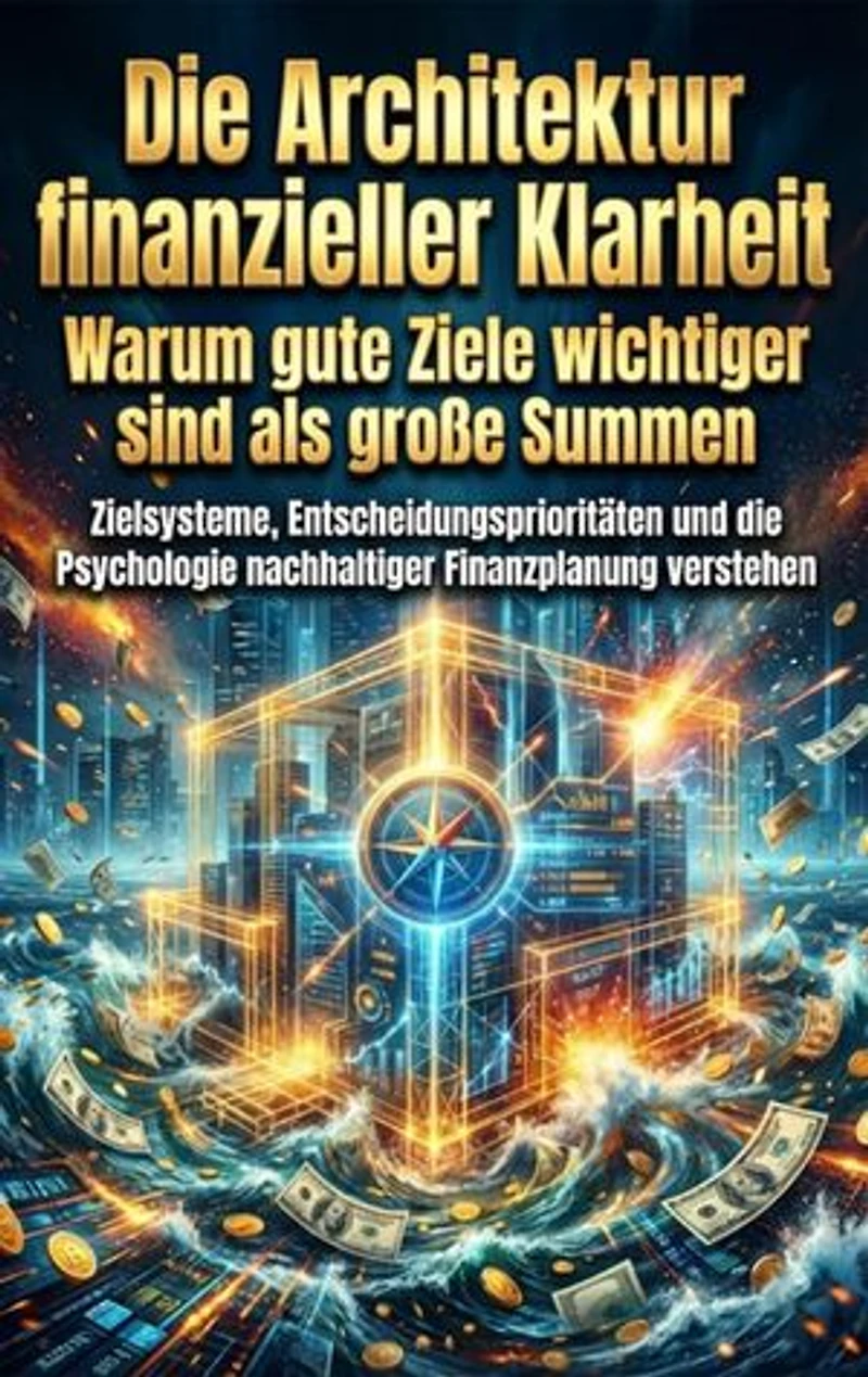 Die Architektur finanzieller Klarheit: Warum gute Ziele wichtiger sind als große Summen: Zielsysteme, Entscheidungsprioritäten und die Psychologie nachhaltiger Finanzplanung verstehen