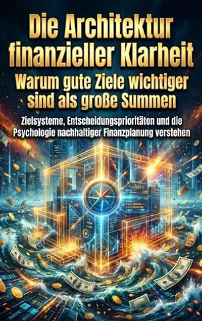 Die Architektur finanzieller Klarheit: Warum gute Ziele wichtiger sind als große Summen: Zielsysteme, Entscheidungsprioritäten und die Psychologie nachhaltiger Finanzplanung verstehen