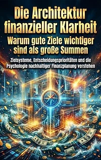 Die Architektur finanzieller Klarheit: Warum gute Ziele wichtiger sind als große Summen: Zielsysteme, Entscheidungsprioritäten und die Psychologie nachhaltiger Finanzplanung verstehen