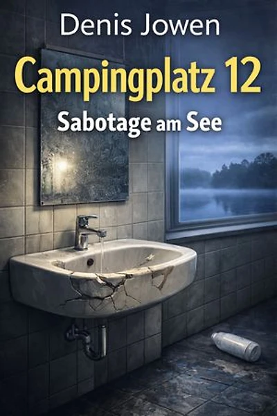 Campingplatz 12 – Sabotage am See: Band 2 der Campingplatz-Serie