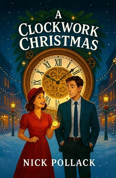 A CLOCKWORK CHRISTMAS: (A wartime dreamer, a modern doctor, and one brass clock where Christmas love must outrun time itself)