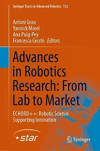 Advances Robotics Research: From Lab To Market: Echord++: Robotic Science Supporting Innovation