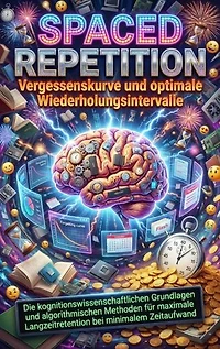Spaced Repetition: Vergessenskurve und optimale Wiederholungsintervalle: Die kognitionswissenschaftlichen Grundlagen und algorithmischen Methoden für maximale Langzeitretention bei minimalem Zeitaufwand