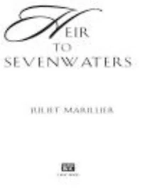 Heir to Sevenwaters