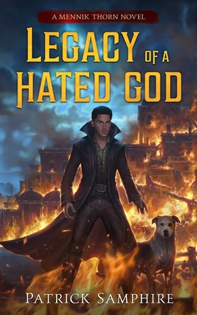 Legacy of a Hated God: An Epic Fantasy Mystery