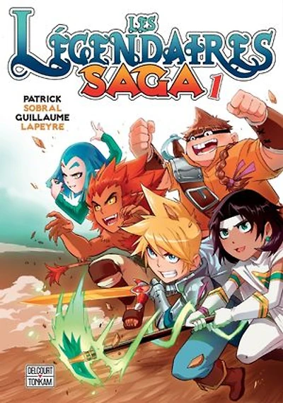 Les Légendaires : saga, Vol. 1