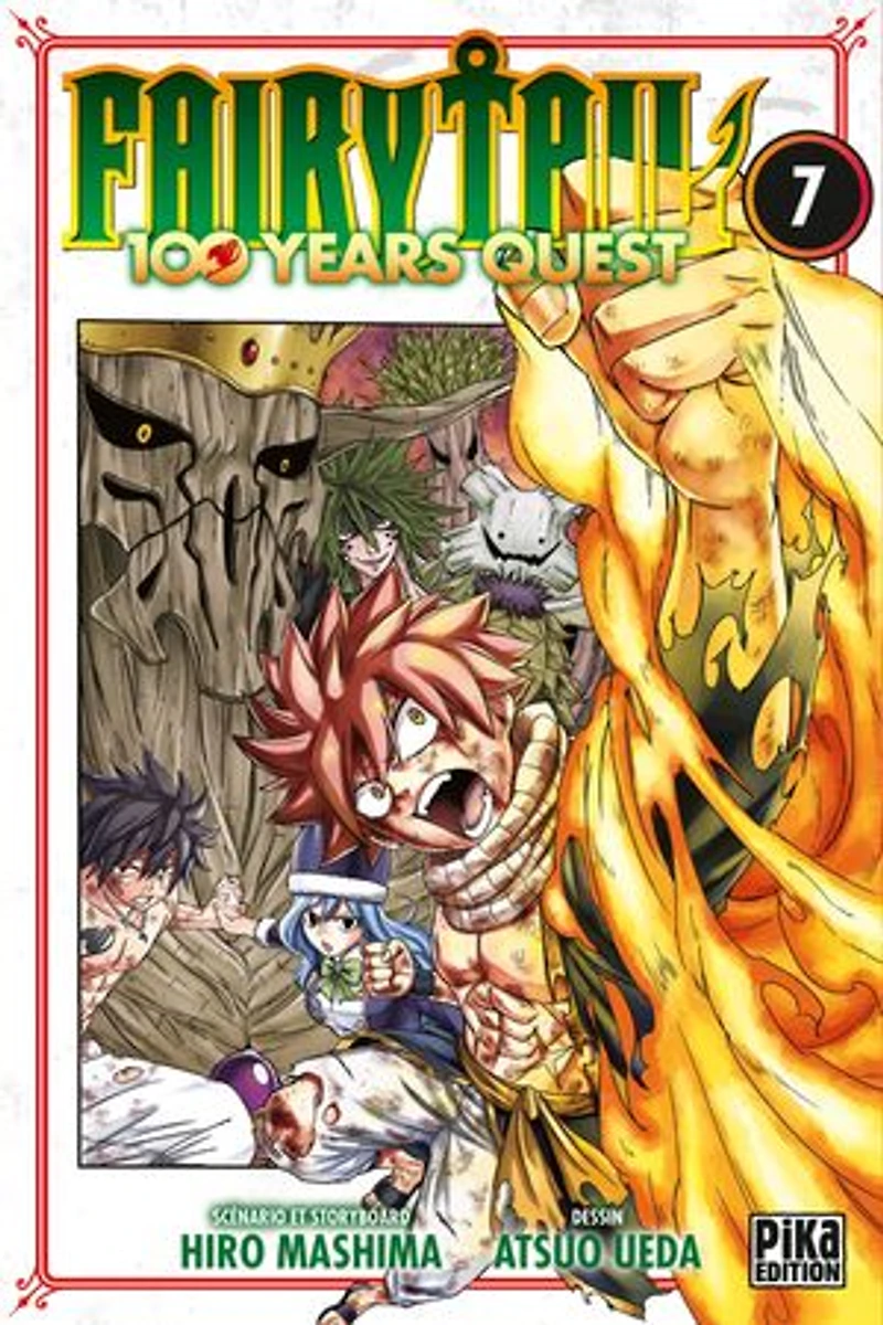 Fairy Tail : 100 years quest, Vol. 7