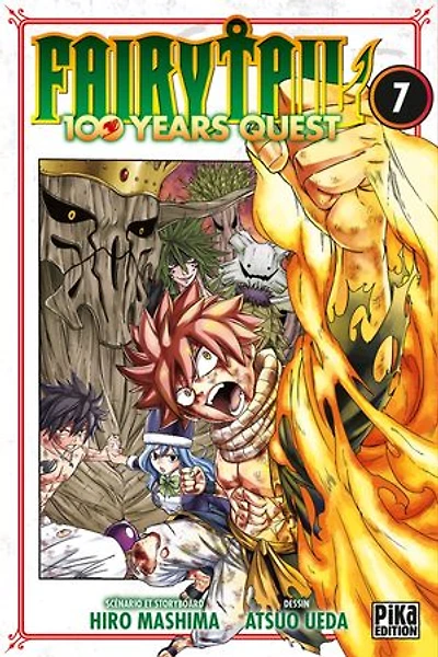 Fairy Tail : 100 years quest, Vol. 7