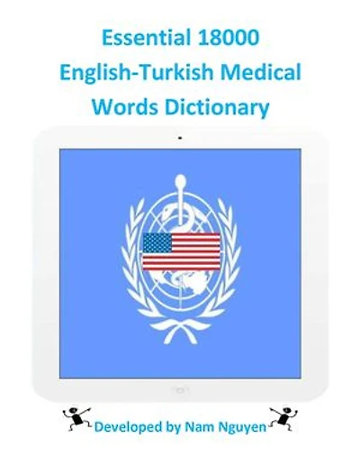 Essential 18000 English-Turkish Medical Words Dictionary