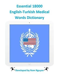 Essential 18000 English-Turkish Medical Words Dictionary