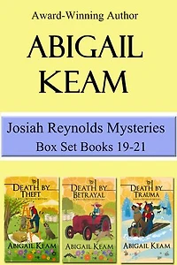 Josiah Reynolds Box Set: 19-21: Death By Theft, Death By Betrayal, Death By Trauma