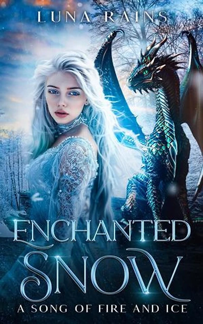 Enchanted Snow: A Song of Fire and Ice: Shifter Royals: Fairy Tale Fated Mates