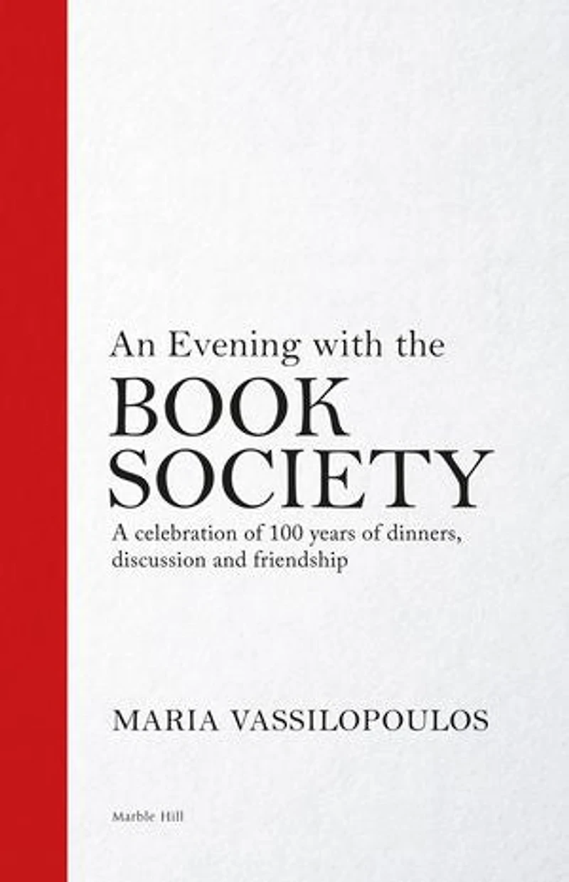 AN EVENING WITH THE BOOK SOCIETY