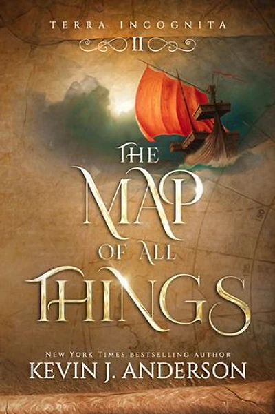 The Map of All Things: Terra Incognita, #2