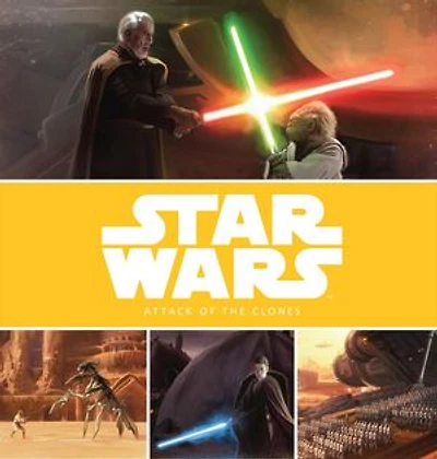 Star Wars: The Prequel Trilogy Stories: Star Wars: Attack of the Clones