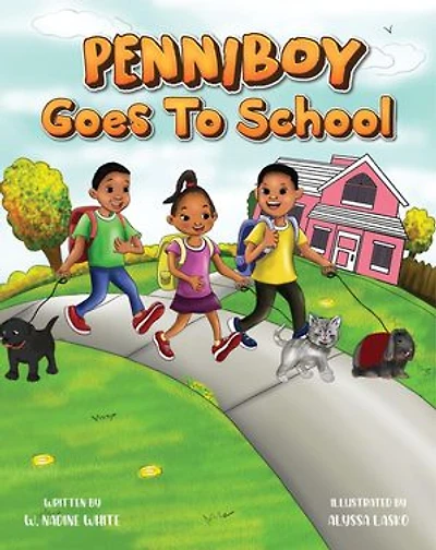 Penniboy Goes To School