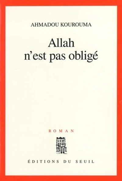 Allah n'est pas obligé - Prix Renaudot 2000