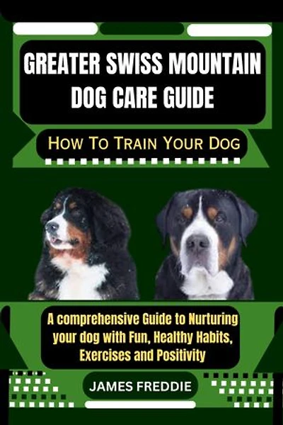 Greater Swiss Mountain Dog care guide: How To Train Your Dog A comprehensive Guide to Nurturing your dog with Fun, Healthy Habits, Exercises and Positivity
