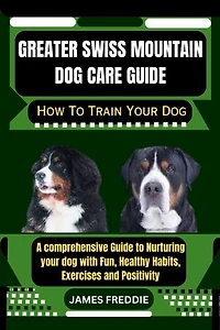 Greater Swiss Mountain Dog care guide: How To Train Your Dog A comprehensive Guide to Nurturing your dog with Fun, Healthy Habits, Exercises and Positivity