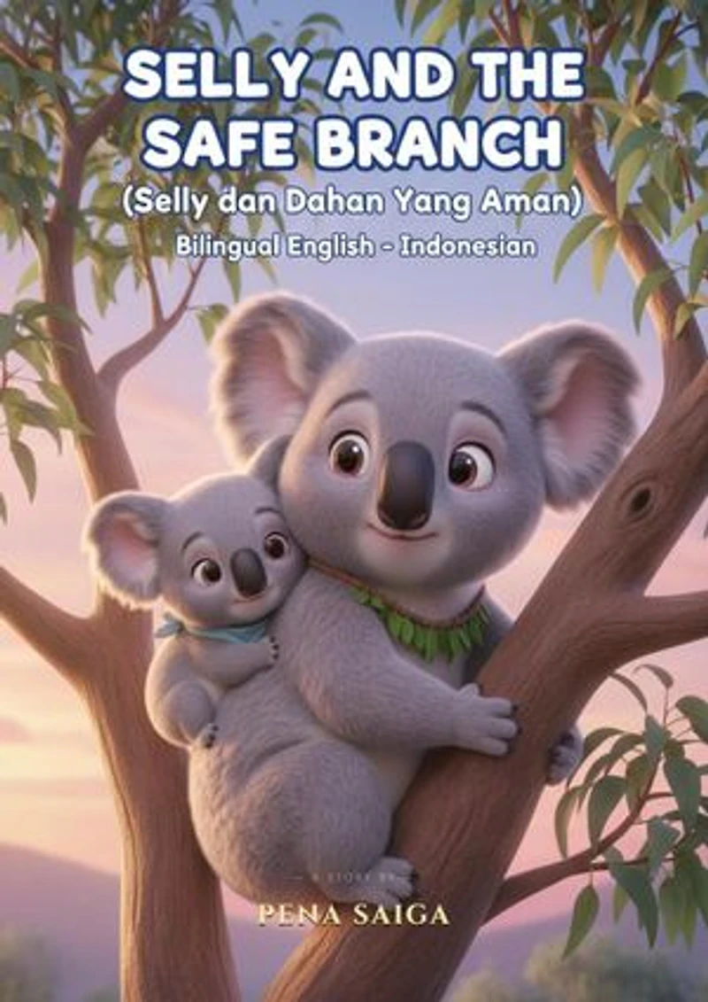 Selly and the Safe Branch - Selly dan Dahan Yang Aman - Bilingual English - Indonesian: Life Skills, #1