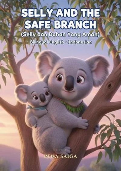 Selly and the Safe Branch - Selly dan Dahan Yang Aman - Bilingual English - Indonesian: Life Skills, #1