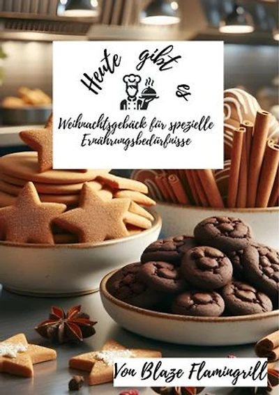 Heute gibt es - Weihnachtsgebäck für spezielle Ernährungsbedürfnisse: kreative Weihnachtsgebäck-Rezepte